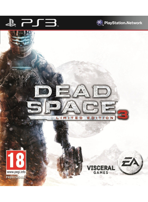 Dead Space 3: Limited Edition Английская версия (PS3)