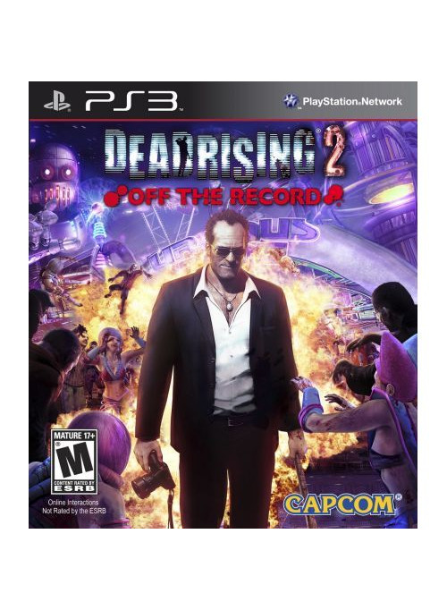 Dead Rising 2: Off the Record: игра для Sony PlayStation 3