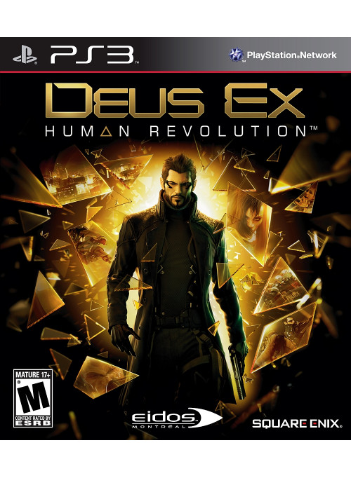 Deus Ex: Human Revolution: игра для Sony PlayStation 3