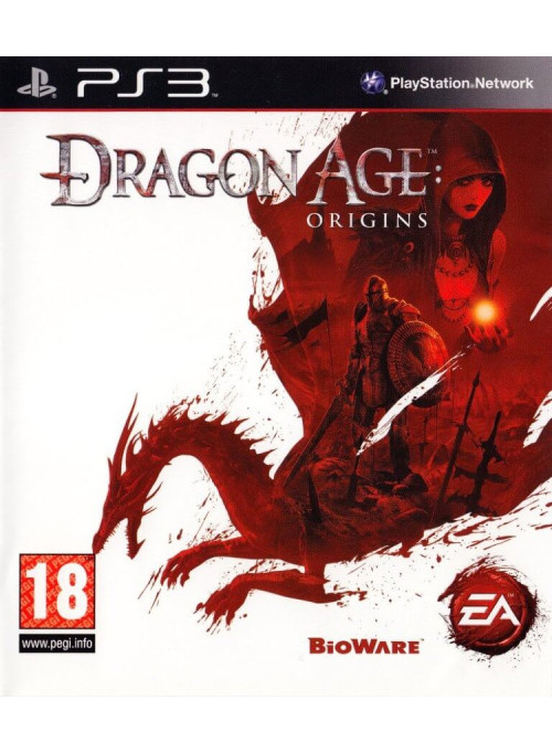 Dragon Age: Origins (Начало) (Английская Версия) (PS3)