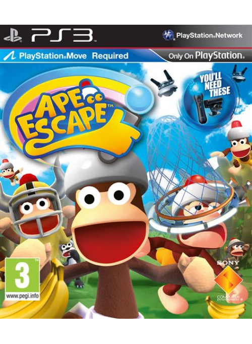 Ape Escape (PS3)