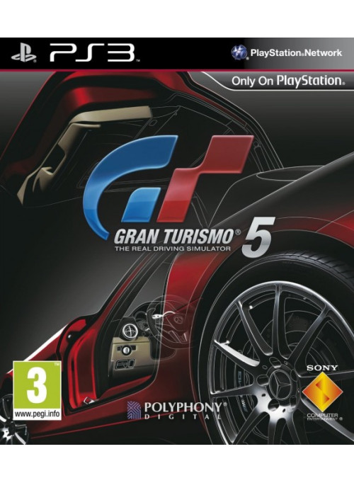 Gran Turismo 5 (PS3)