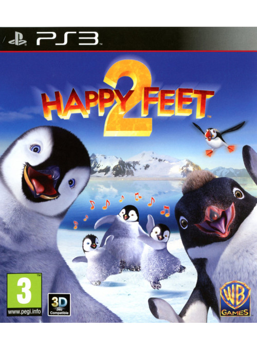 Happy Feet 2 (Делай Ноги 2) (PS3)