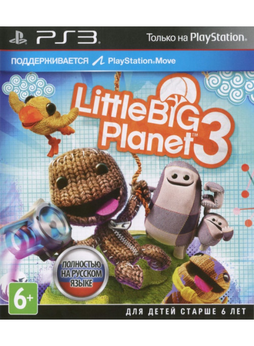 LittleBigPlanet 3 (PS3)