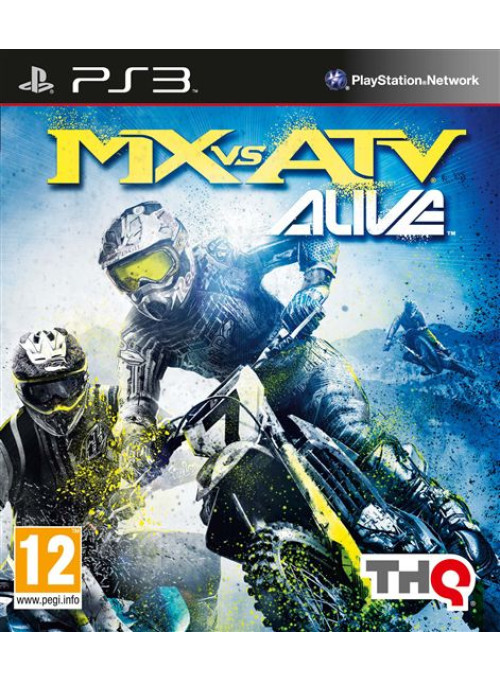MX vs ATV: Alive (PS3)