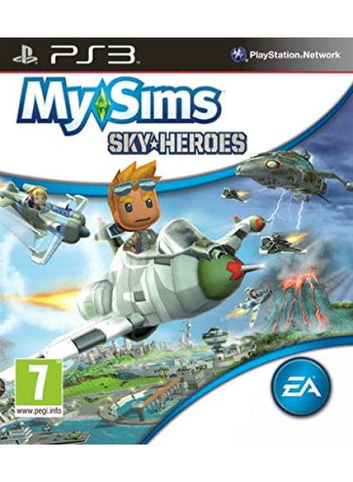 My Sims: Sky Heroes (PS3)