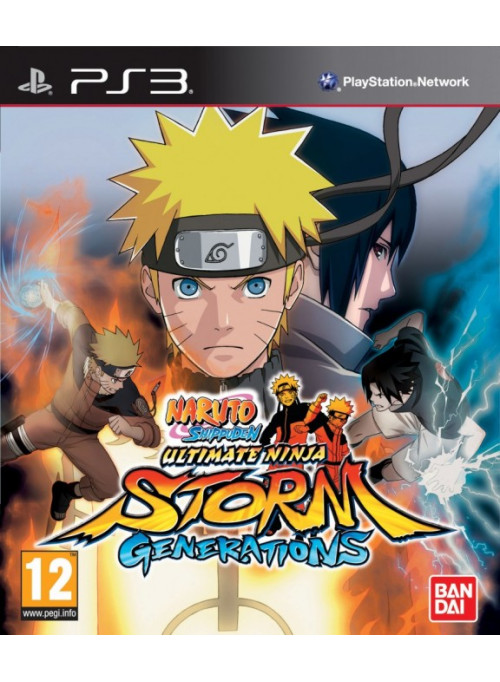 Naruto Shippuden: Ultimate Ninja Storm Generations (PS3)