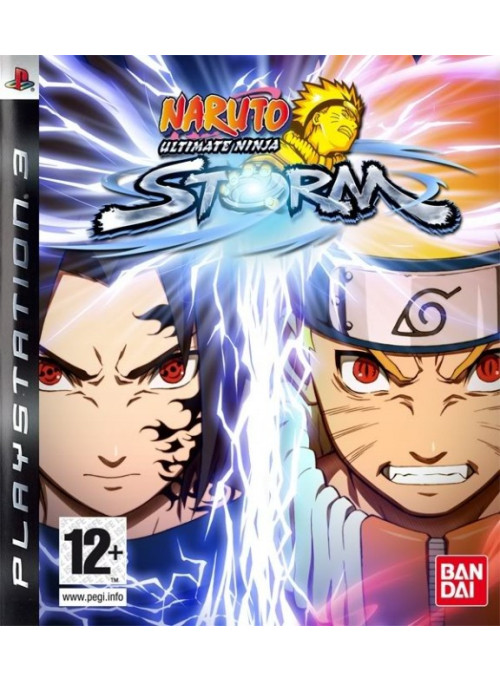 Naruto: Ultimate Ninja Storm (PS3)