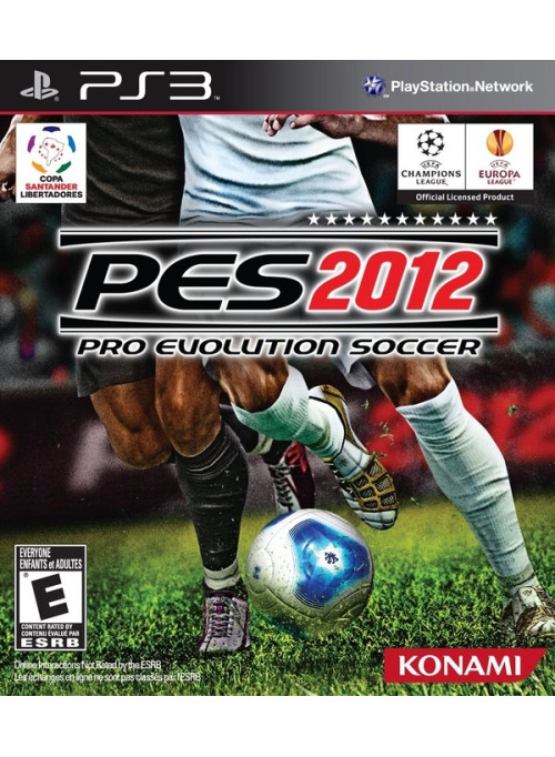 Pro Evolution Soccer 2012 (PES 12) (PS3)
