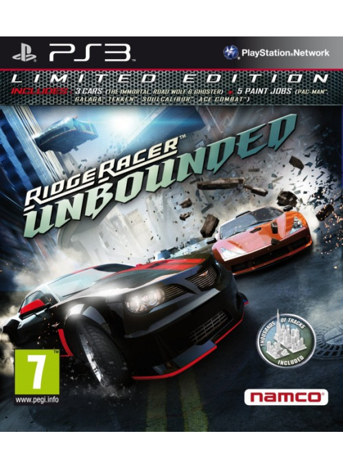 Ridge Racer Unbounded Limited Edition (PS3)