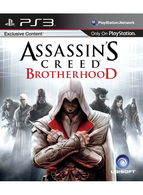 Assassin's Creed: Братство крови (Brotherhood) (PS3)