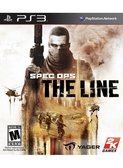 Spec Ops: The Line (PS3)