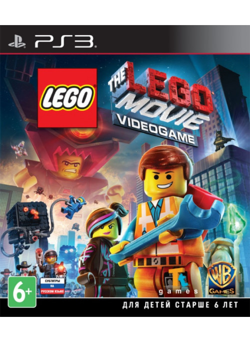 LEGO Movie Videogame Английская версия (PS3)