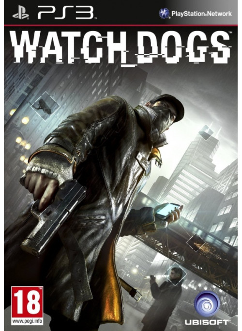 Watch Dogs Английская Версия (PS3)