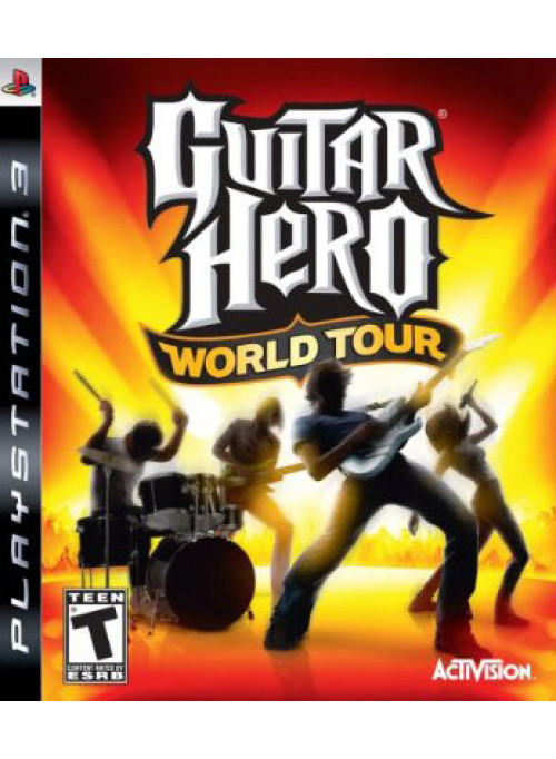 Guitar Hero: World Tour (PS3)