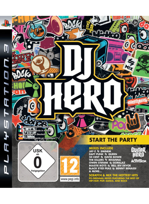 DJ Hero (PS3)