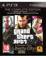 Grand Theft Auto 4 (IV): Episodes From Liberty City Complete Edition (PS3)