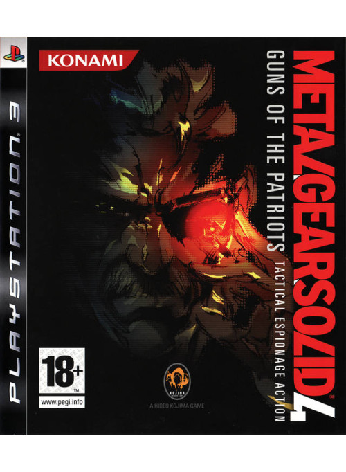 Metal Gear Solid 4: Guns of the Patriots (PS3)