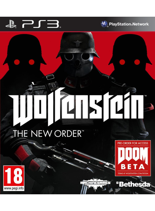 Wolfenstein: The New Order (PS3)