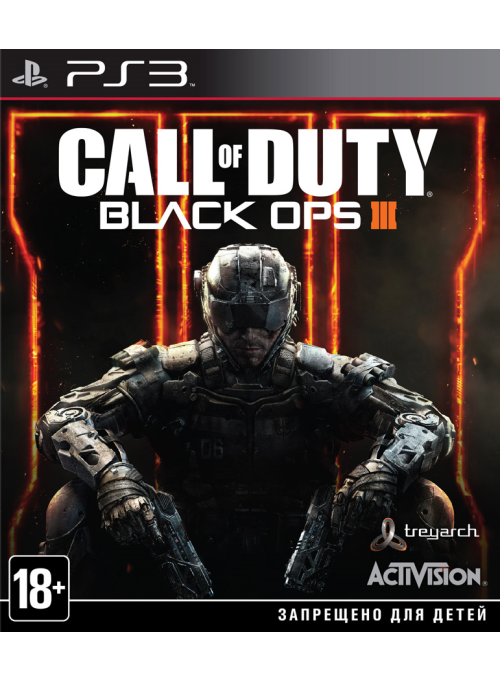Call of Duty: Black Ops 3: игра для Sony PlayStation 3