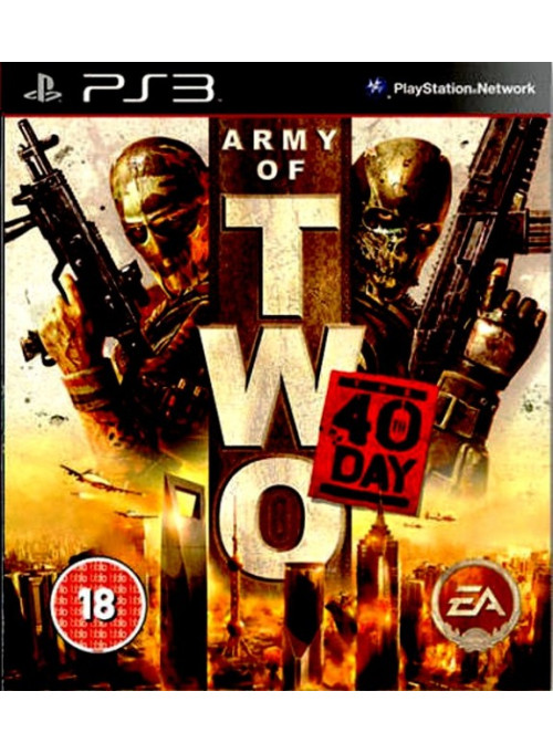 Army of two: The 40th day (PS3)