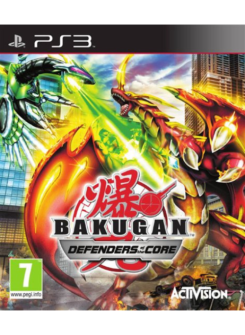 Bakugan: Defenders of the Core (PS3)