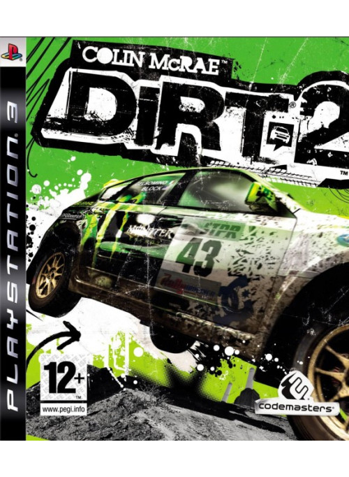 Colin McRae DIRT 2 (PS3)