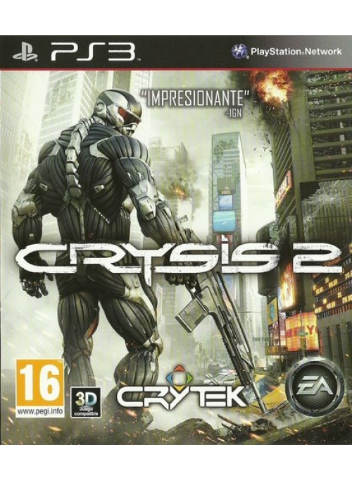 Crysis 2 (PS3)