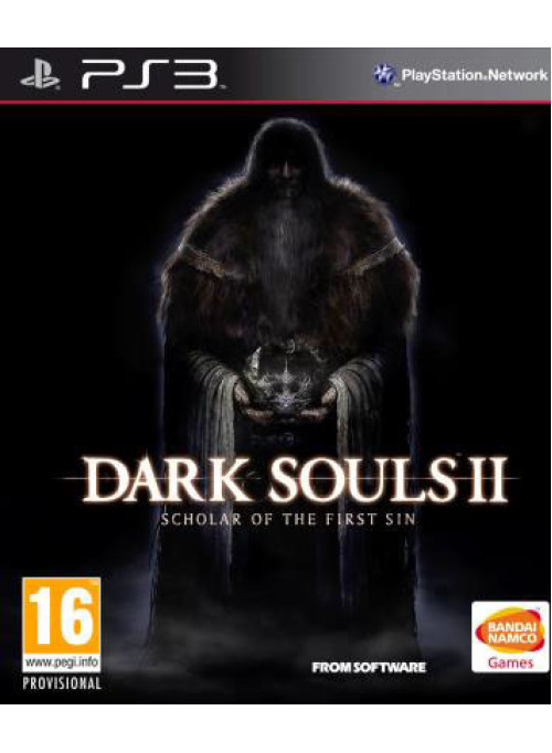 Dark Souls II: Scholar of the First Sin: игра для PS3