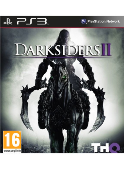 Darksiders 2 Английская версия (PS3)