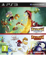 Комплект Rayman Legends + Rayman Origins Английская Версия (PS3)