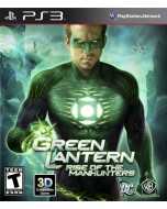 Green Lantern: Rise of Manhunters (Зелёный фонарь) (PS3)