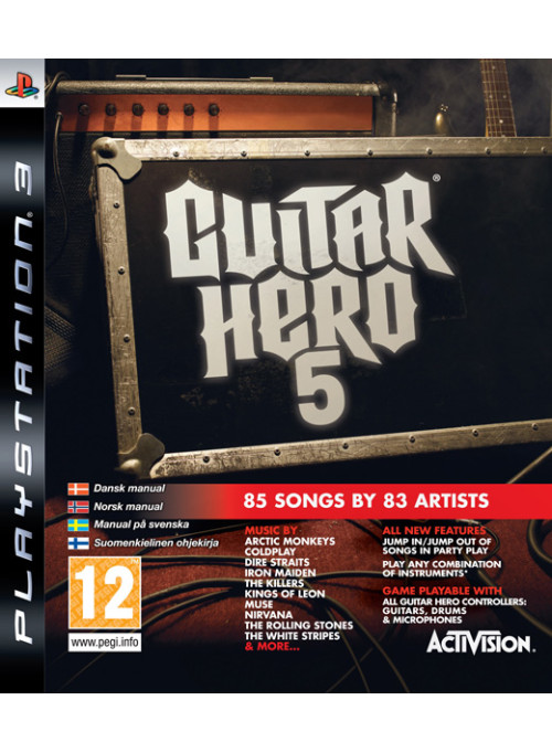 Guitar Hero 5 (PS3)