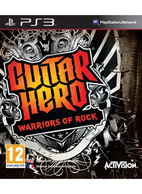 Guitar Hero: Warriors of Rock (PS3)