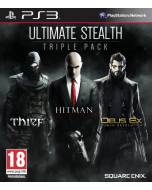 Ultimate Stealth Triple Pack (Thief, Hitman: Absolution, Deus Ex: Human revolution) (PS3)