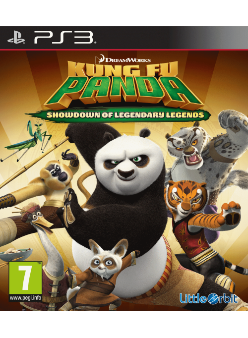 Kung Fu Panda: Showdown of Legendary Legends (PS3)