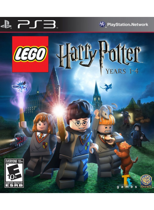 LEGO Гарри Поттер: годы 1-4 (Harry Potter) (PS3)