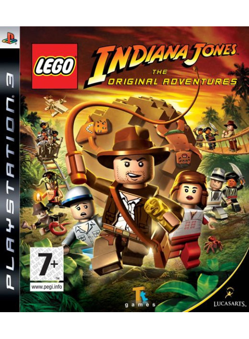 LEGO Indiana Jones: The Original Adventures (PS3)