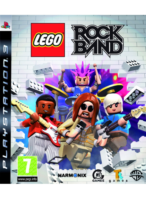 LEGO Rock Band (PS3)