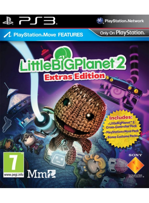 LittleBigPlanet 2 Расширенное издание (PS3)