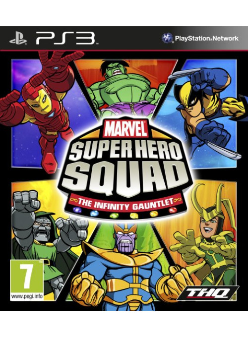 Marvel Super Hero Squad: The Infinity Gauntlet (PS3)