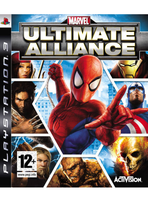 Marvel Ultimate Alliance (PS3)