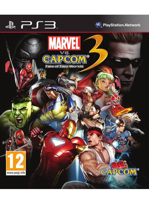 Marvel Vs. Capcom 3: Fate of Two Worlds (PS3)