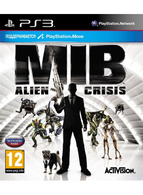Men in Black: Alien Crisis (Люди в черном) (PS3)