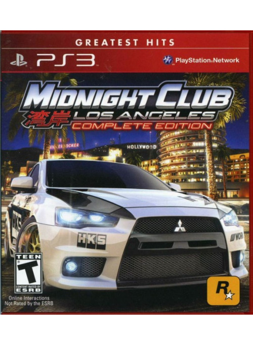 Midnight Club: Los Angeles Complete Edition (PS3)