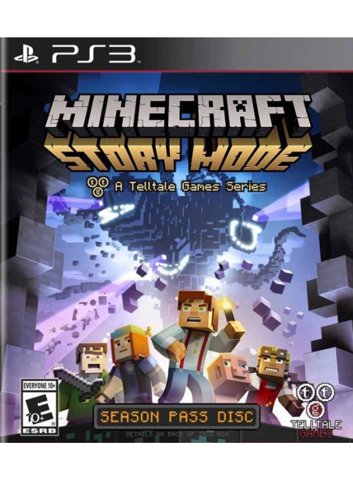 Minecraft: Story Mode (PS3)