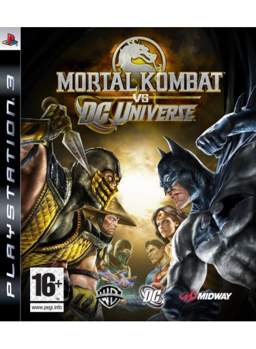 Mortal Kombat vs. DC Universe (PS3)