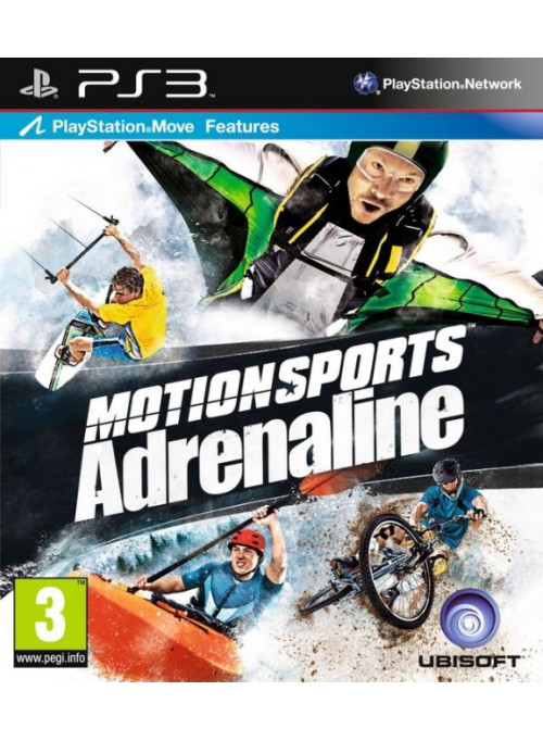 MotionSports: Адреналин (PS3)