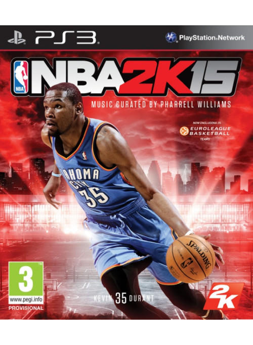 NBA 2K15 (PS3)