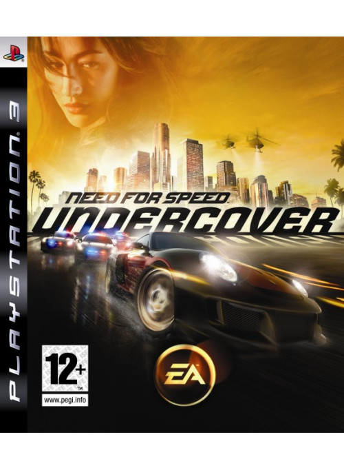 Need for Speed: Undercover (PS3)